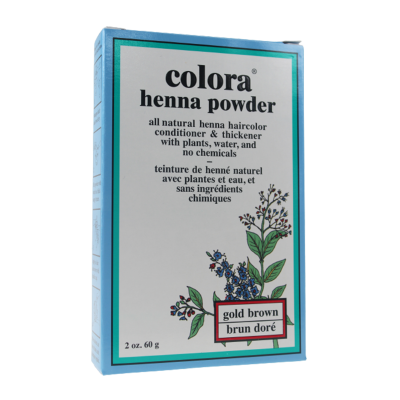Colora Henna Gold Brown 2oz