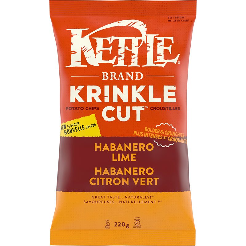 Kettle Habanero Lime 220G