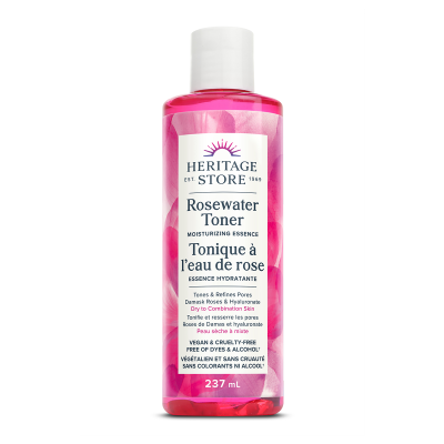 Heritage Store Rosewater Toner 237ml