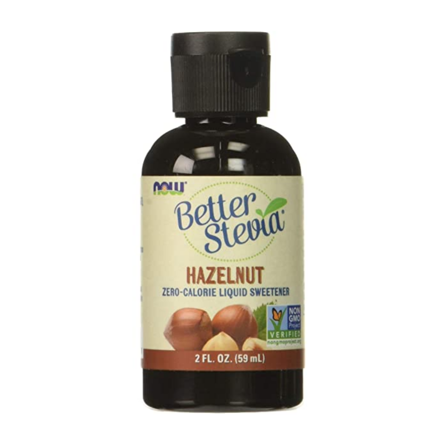 Now Better Stevia Hazelnut Liquid Stevia 60ml