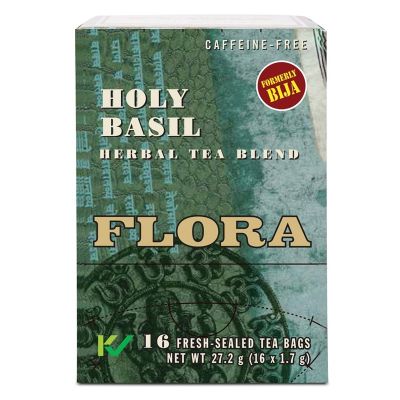 Flora Holy Basil Tea 16 Bags