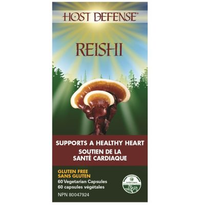 Host Defense Reishi 60 Veg Capsules