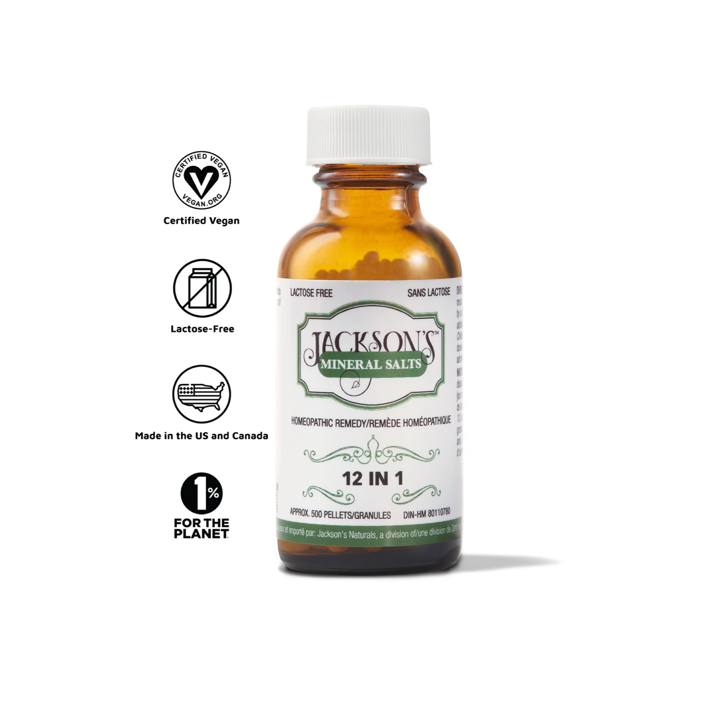 Jackson's Mineral Salts 12 in 1