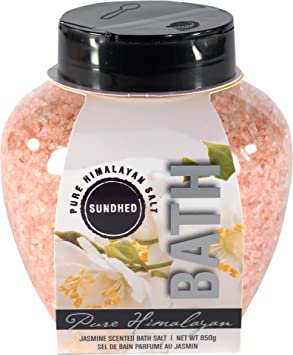 Sundhed Himalayan Bath Salt Jasmine 850g