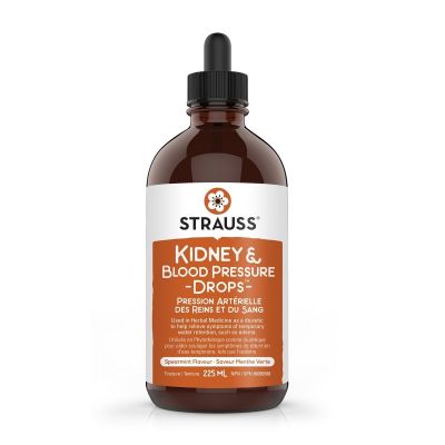Strauss Kidney & Blood Pressure Drops 225ml