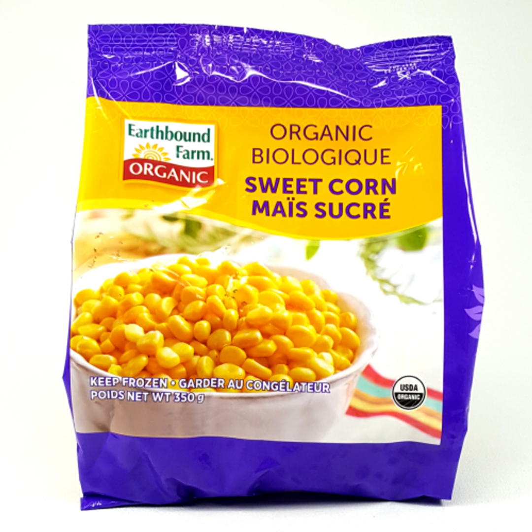 Earthbound Corn (Organic) 300g Frozen