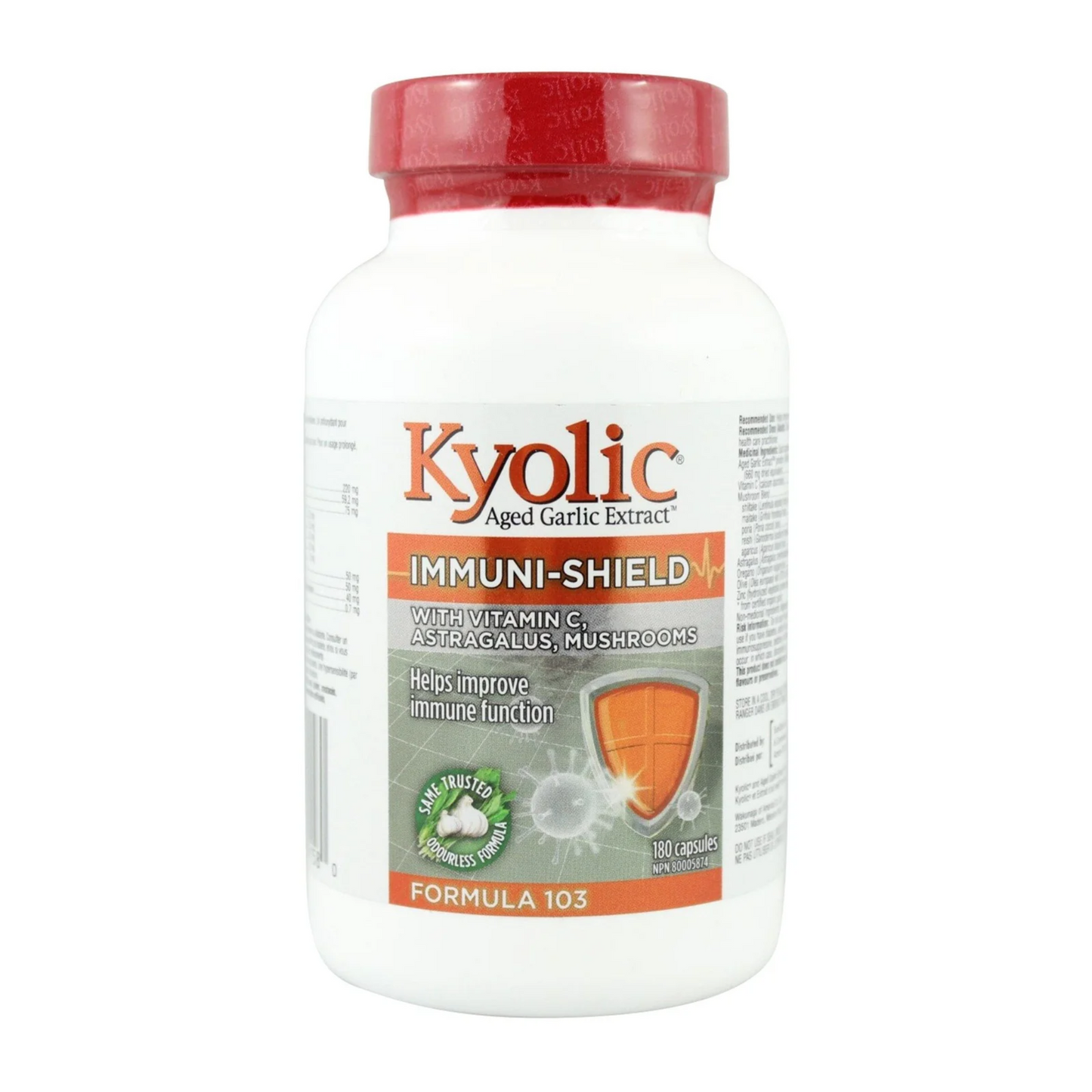 Kyolic Immuni-Shield 180 Capsules