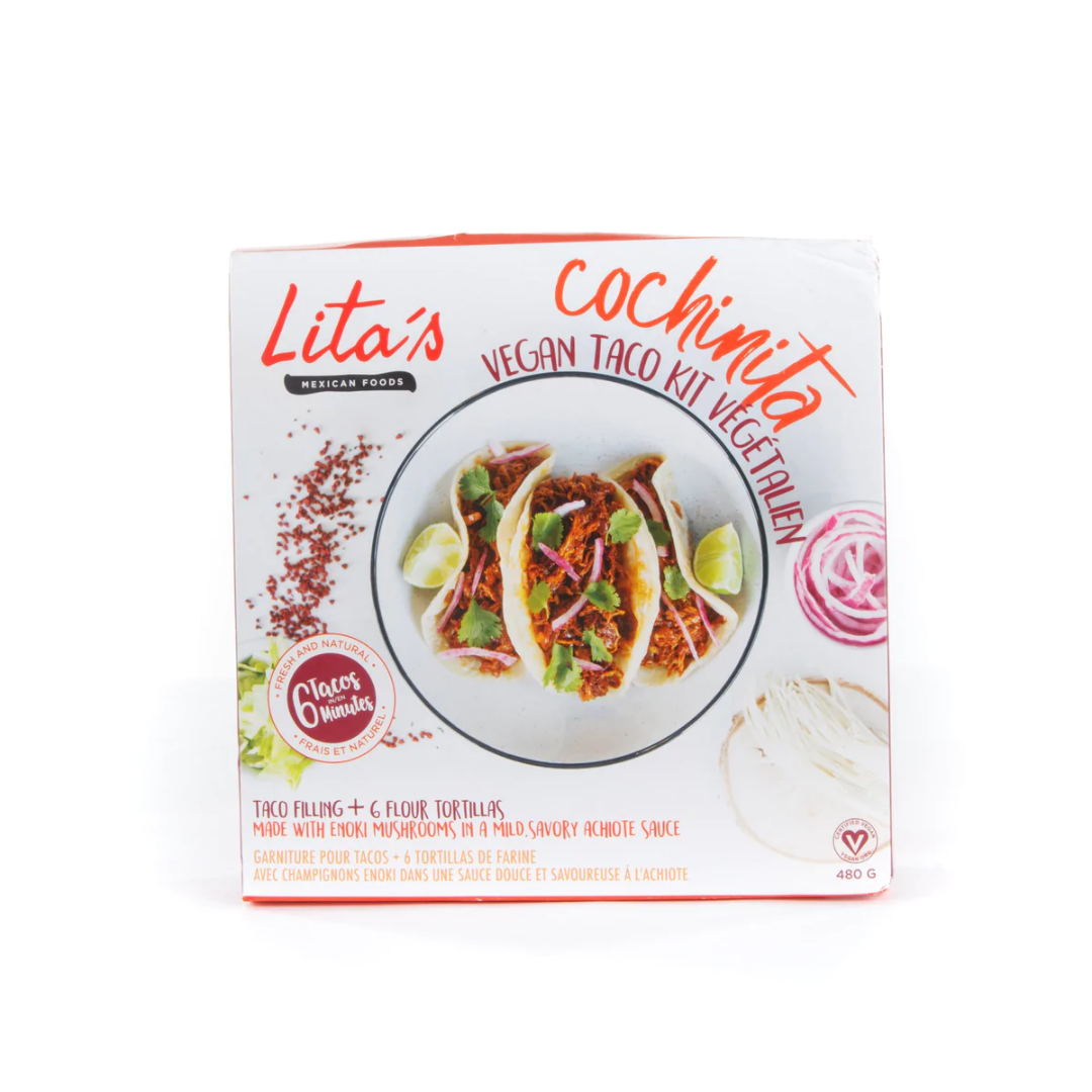 Lita's Taco Meal Cochinita 480g Frozen