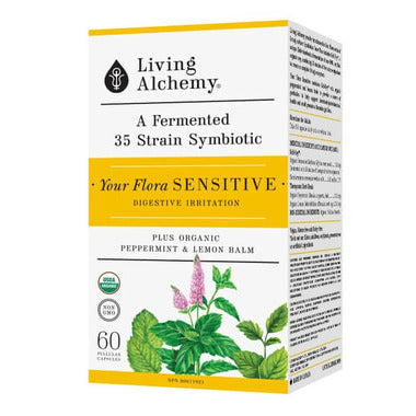 Living Alchemy Your Flora Sensitive 60 Veg Caps