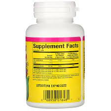 Natural Factors Big Friends Magnesium Citrate- Bubble Gum 60 Chewable Tablets