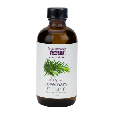 Now Rosemary Essential Oil 118ml