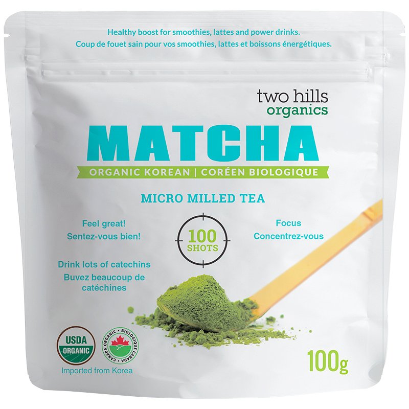 Two Hills Tea Organic Matcha 100g