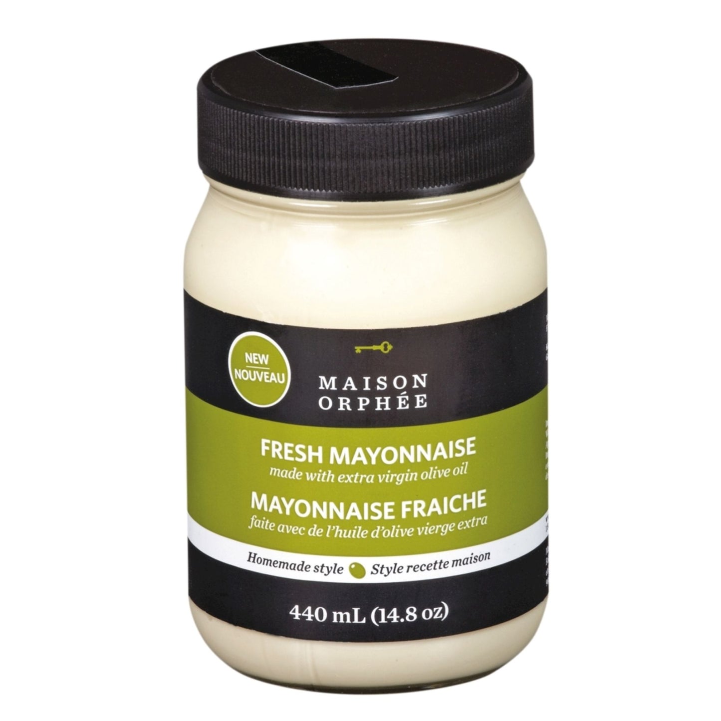 Maison Orphee EVOO Mayo 440ml Refrigerated