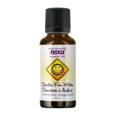 Now Smiles For Miles Essential Oil Blend 30ml