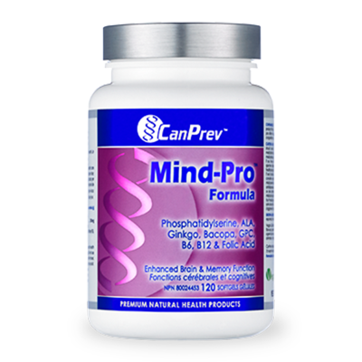 CanPrev Mind-Pro Formula 120 Softgels