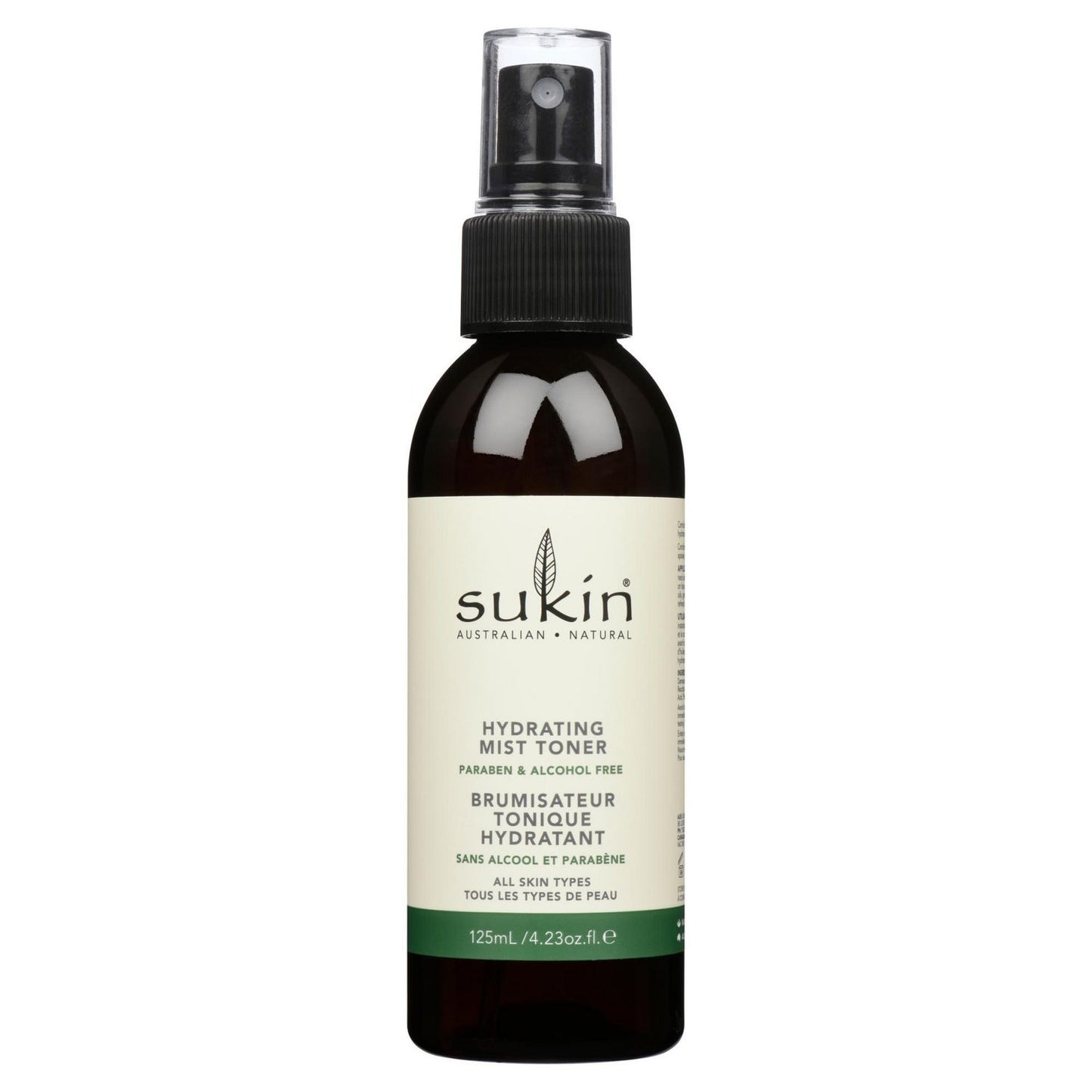 Sukin Hydrating Mist Toner 125ml