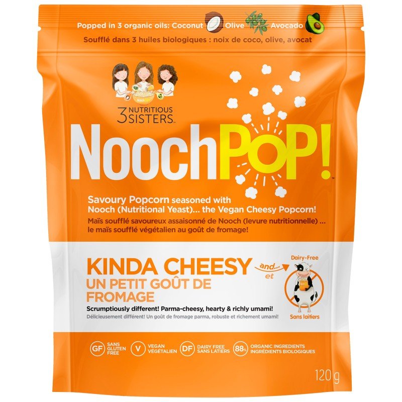 NoochPop Kinda Cheesy 120g