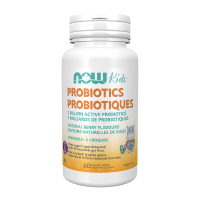 Now Kids Probiotics 60 Chewables