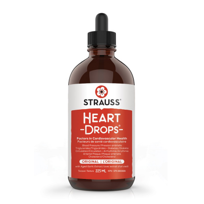 Strauss Heart Drops Original 225ml