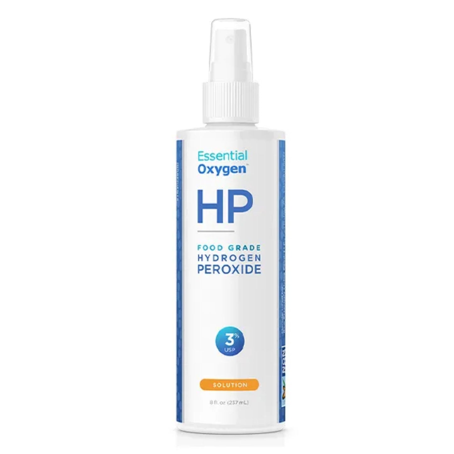 Essential Oxygen, 3% Food Grade Hydrogen Peroxide Spray, 237ml