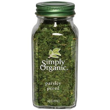 Simply Organic Parsley 14G