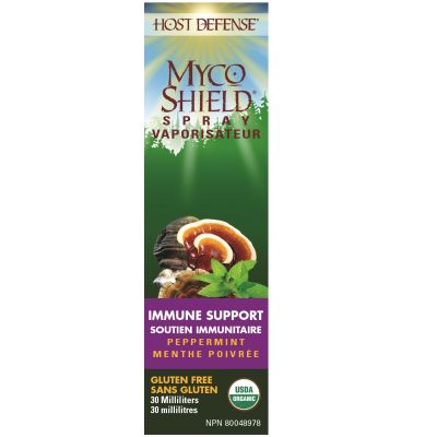 Host Defense Myco Shield Peppermint Spray 30ml