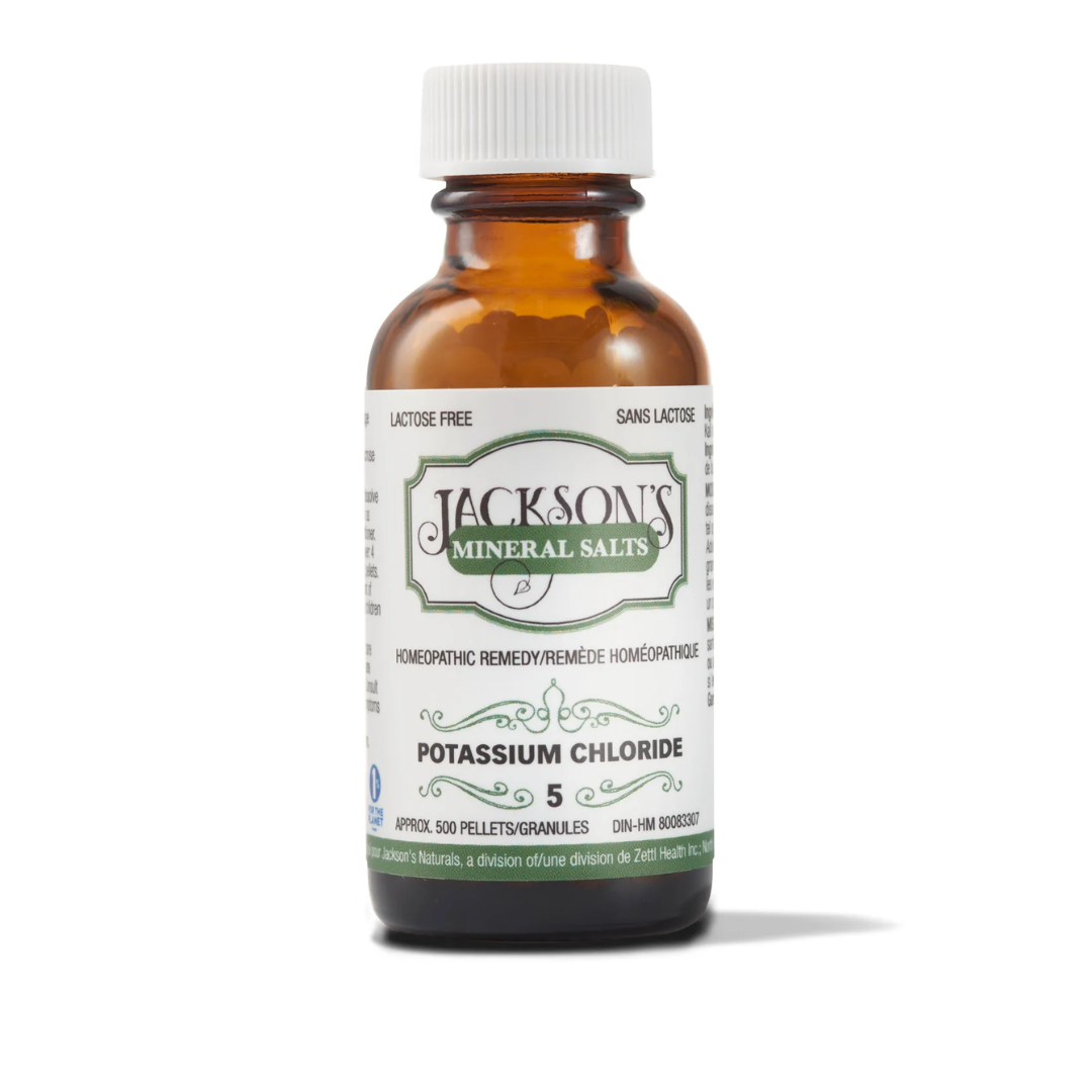Jackson's Mineral Salts Potassium Chloride #5