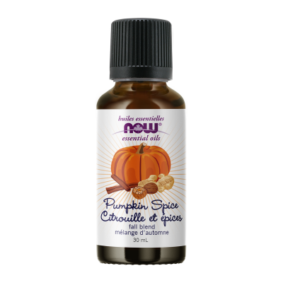 Now Pumpkin Spice Essential Oil Blend 30ml