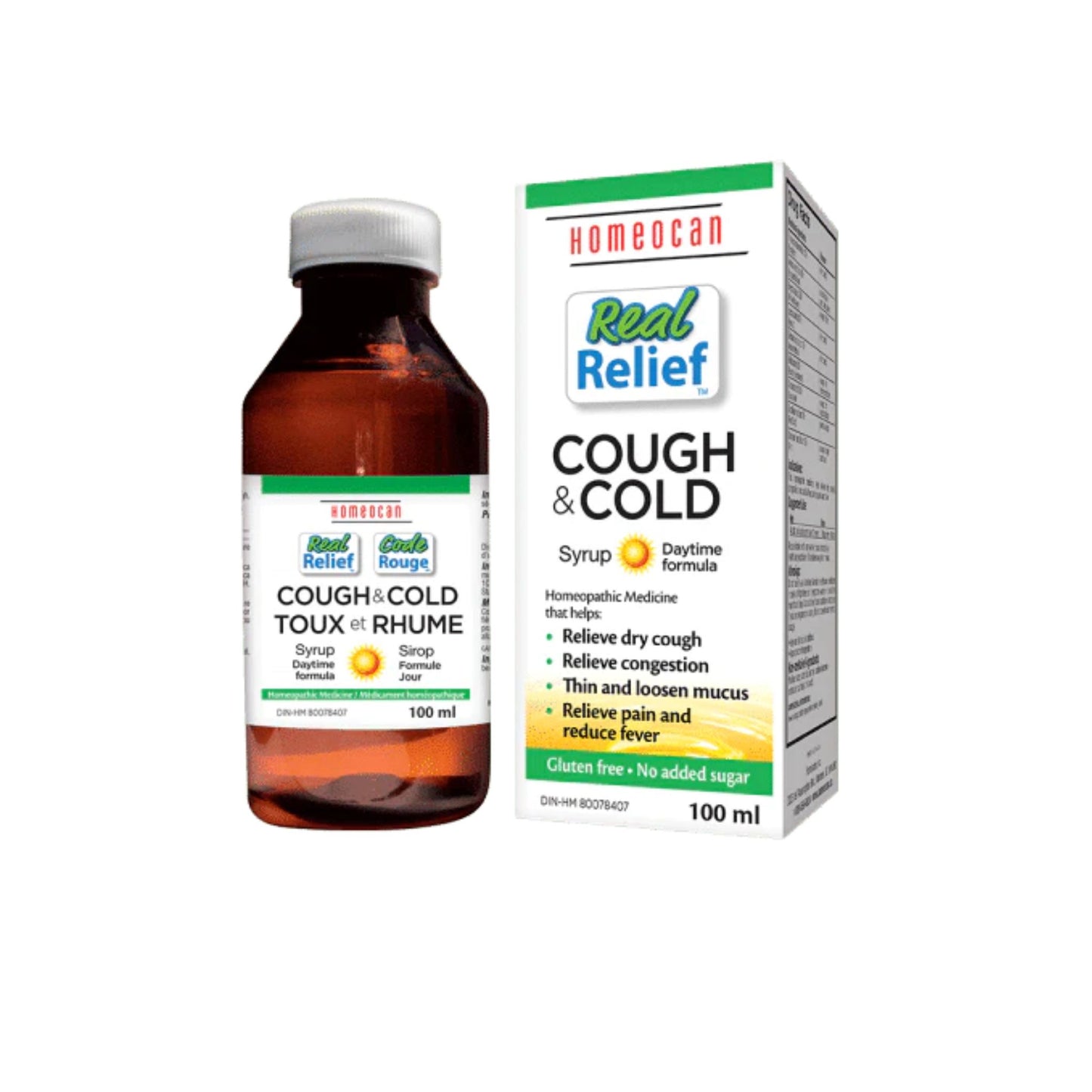 Homeocan Real Relief Cough & Cold 100ml