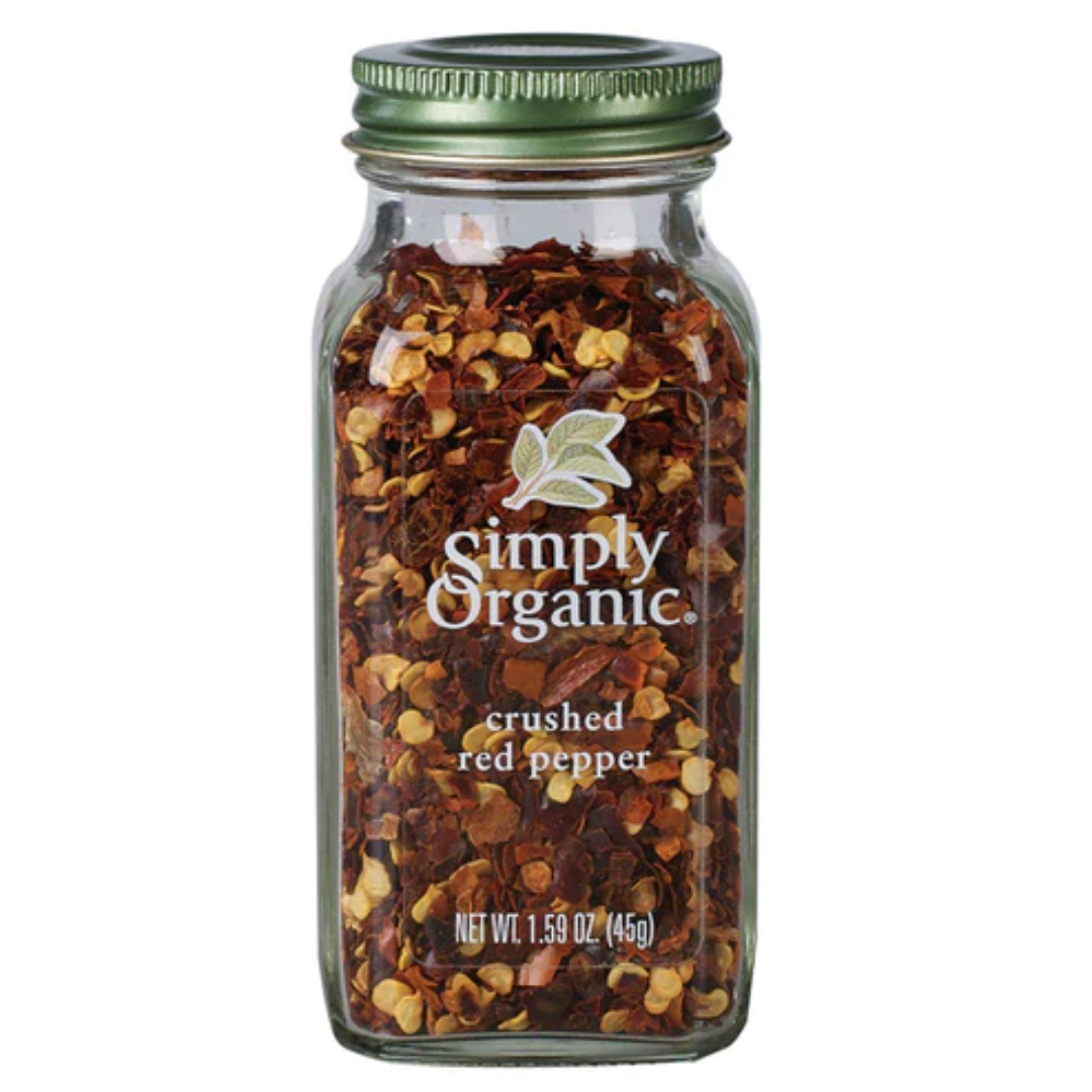 Simply Organic Crushed Red Pepper 45G