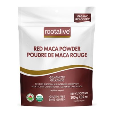 Root Alive Red Maca Powder 200g
