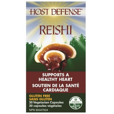 Host Defense Reishi 30 Veg Capsules