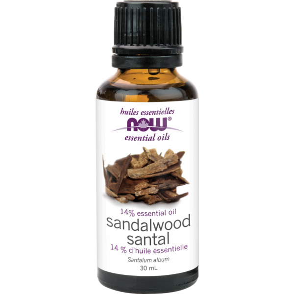 Now Sandalwood 14% Essential Oil 30ml