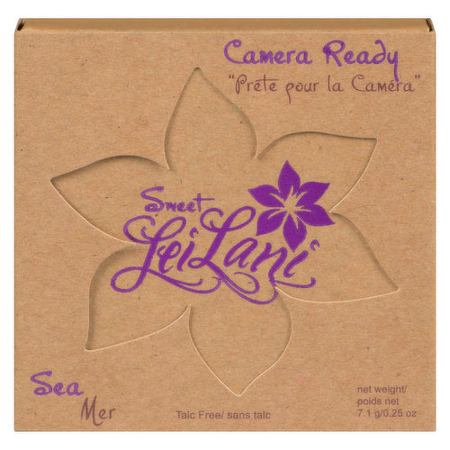 Sweet Lei Lani Camera Ready Mineral Finishing Powder - Sea