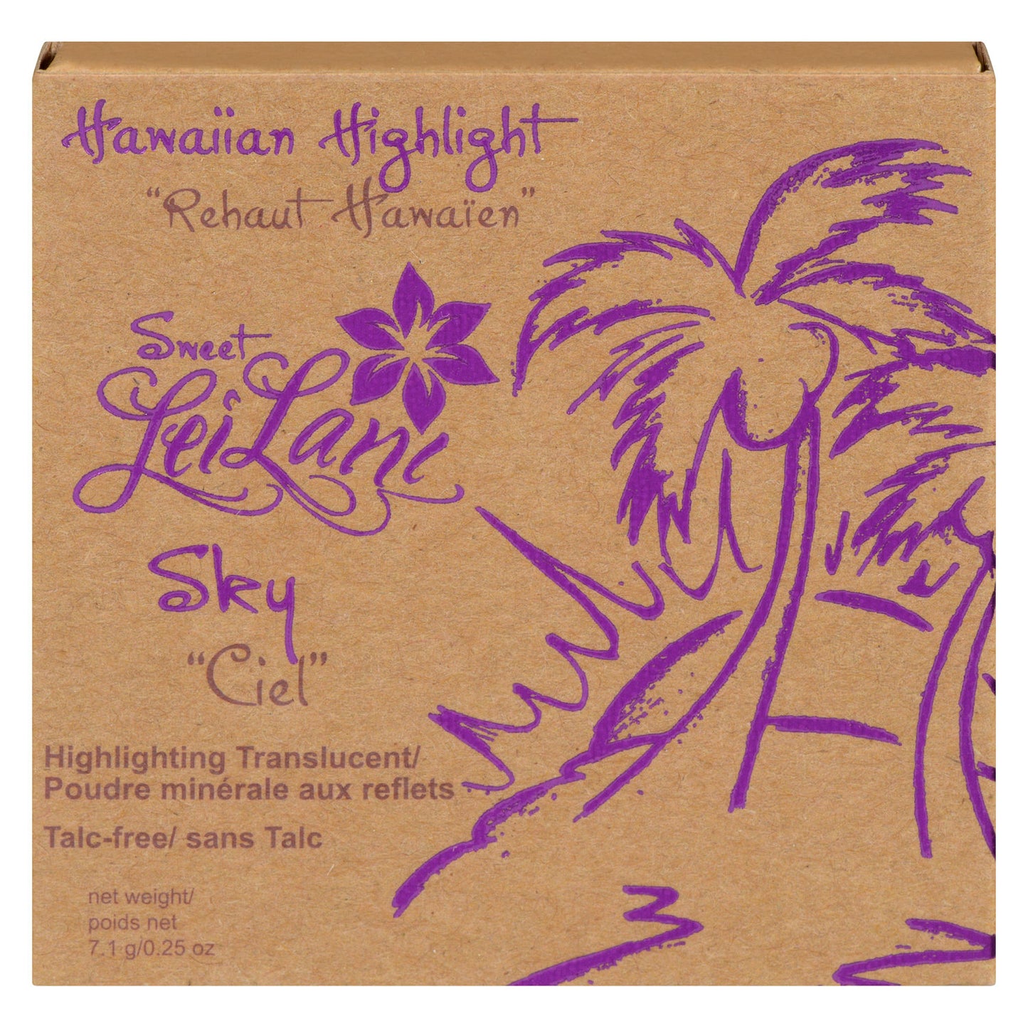 Sweet Lei Lani Hawaiian Highlight Powder - Sky