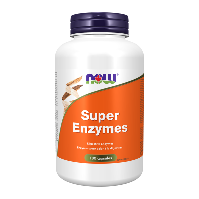 Now Super Enzymes 180 Capsules