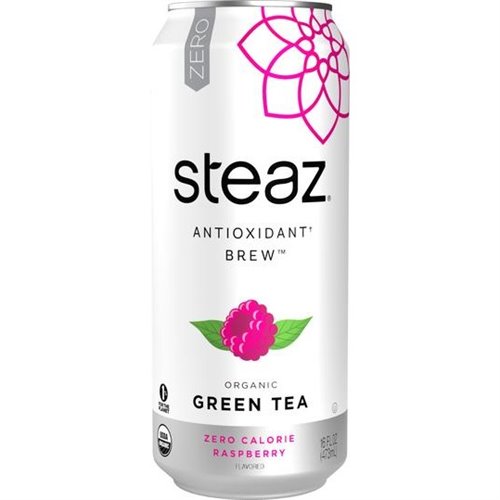 Steaz Iced Green Tea Raspberry 473ml