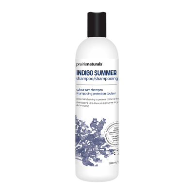 Prairie Naturals Indigo Summer Shampoo 500ml