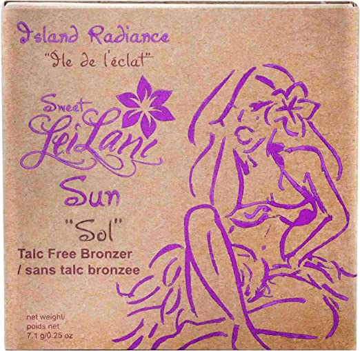 Sweet Lei Lani Island Radiance Mineral Powder (bronzer) - Sun