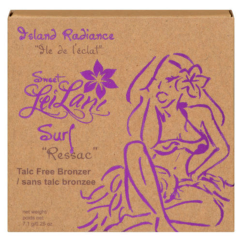 Sweet Lei Lani Island Radiance Mineral Powder (bronzer) - Surf