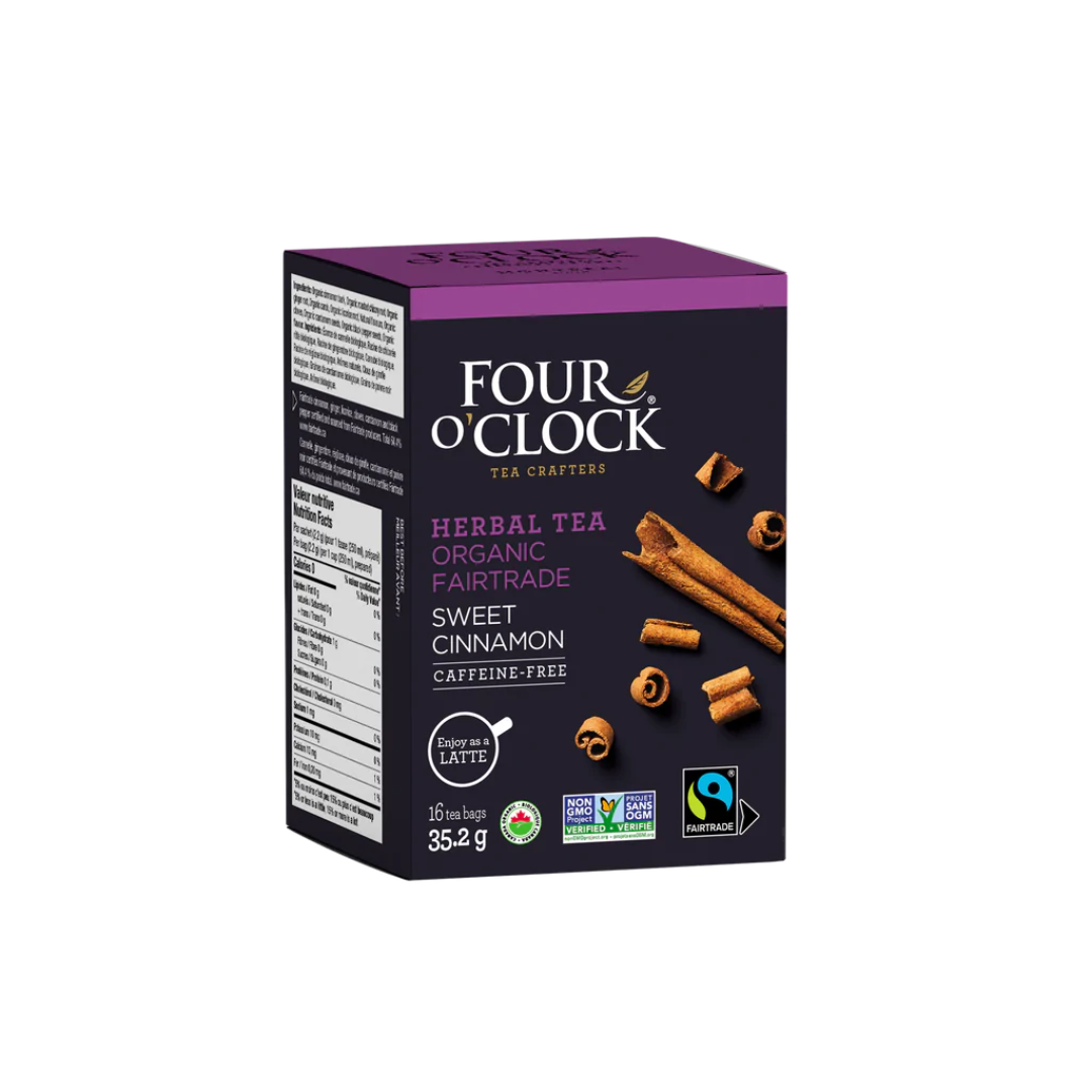 Four O'Clock Tea Sweet Cinnamon 16 Tea Bags