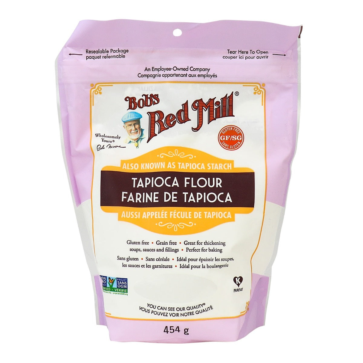 Bob's Red Mill Tapioca Flour 454g