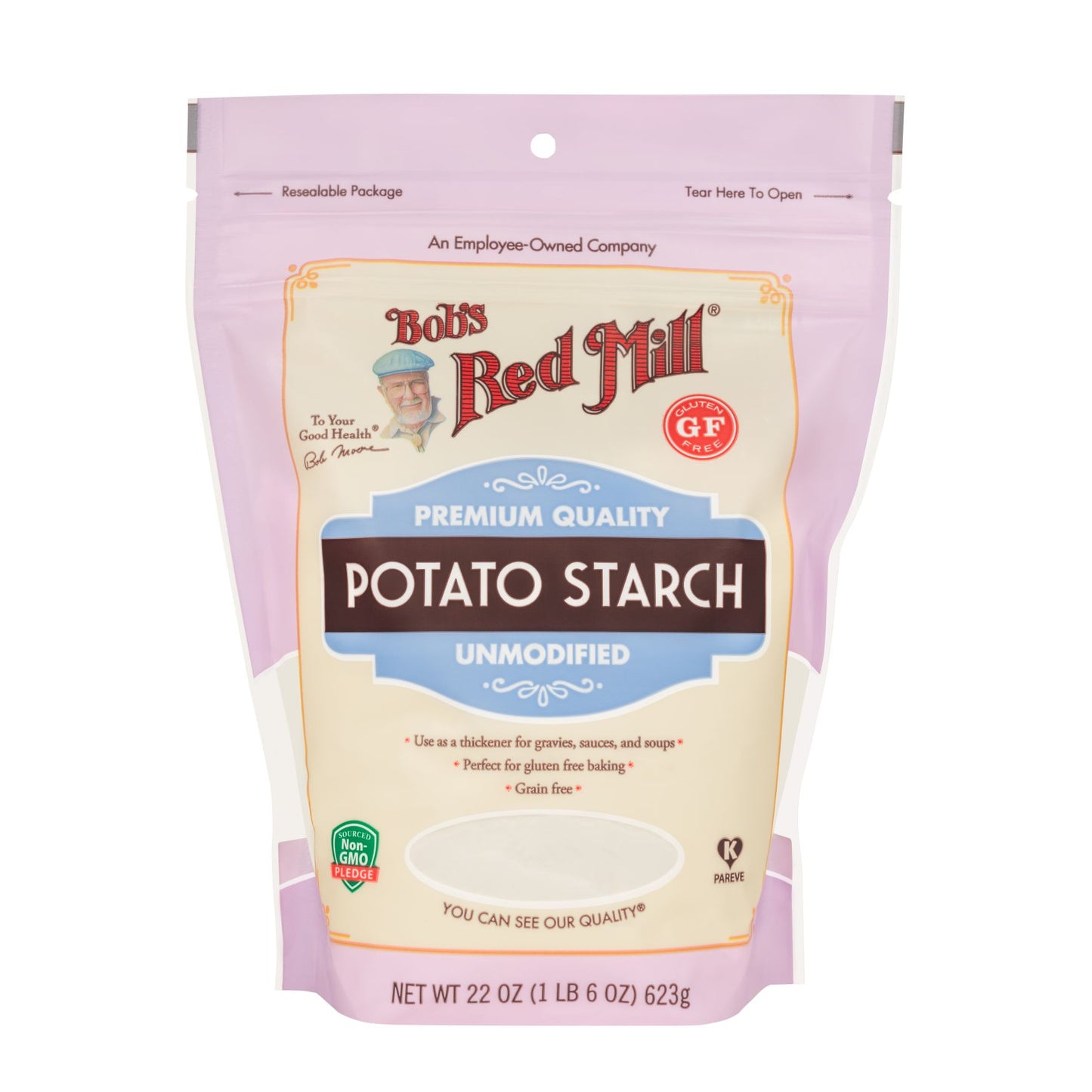 Bob's Red Mill Potato Starch 625g
