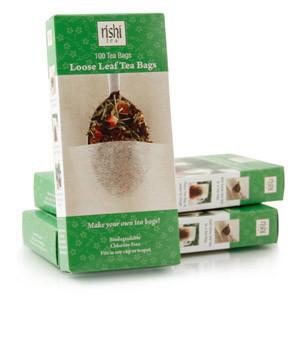 Rishi Loose Tea Bags 100 bags