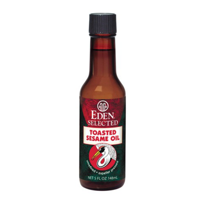 Eden Toasted Sesame Oil 148ml