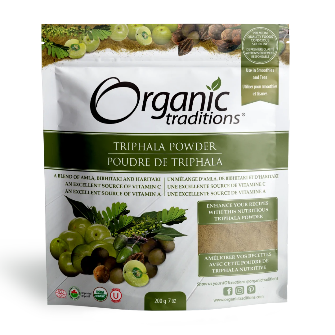 Organic Traditions Triphala Powder