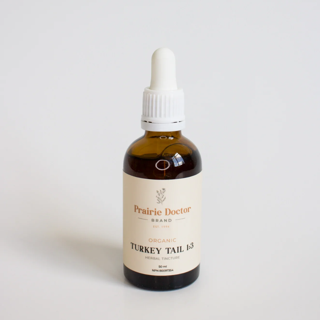 Prairie Doctor Turkey Tail 1:4 Tincture 50ml