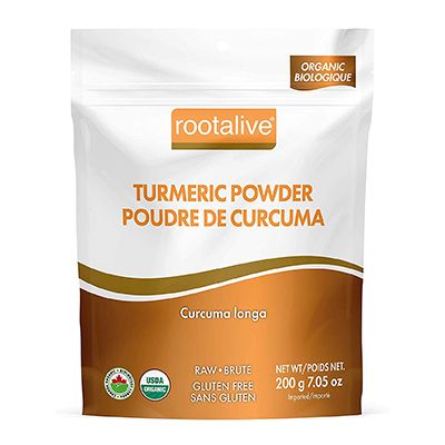 Rootalive Turmeric Powder 200g (Organic)