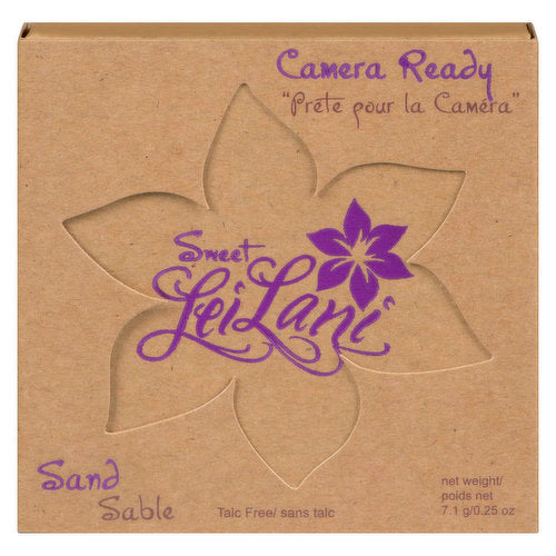 Sweet lei Lani Camera Ready Mineral Finishing Powder - Sand