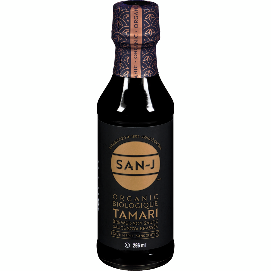 San-J Organic Gluten Free Tamari 296ml
